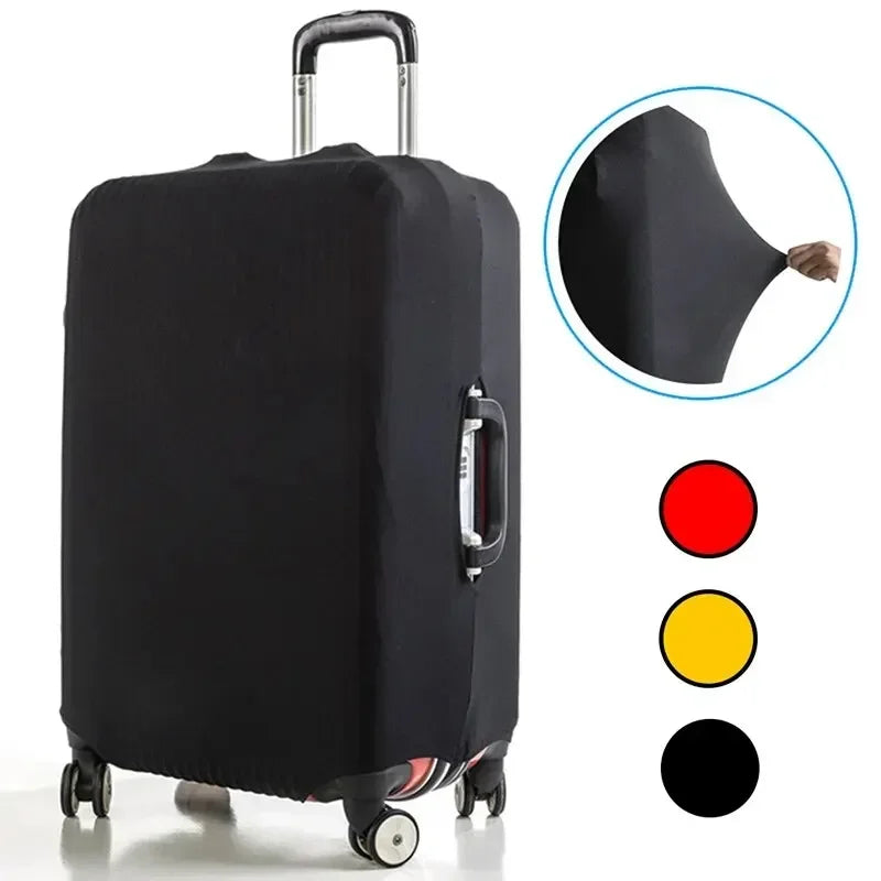 TravelFlexx Suitcase Cover | Anti-Scratch & Tear Resistant | Stretchable & Durable | Universal Fit
