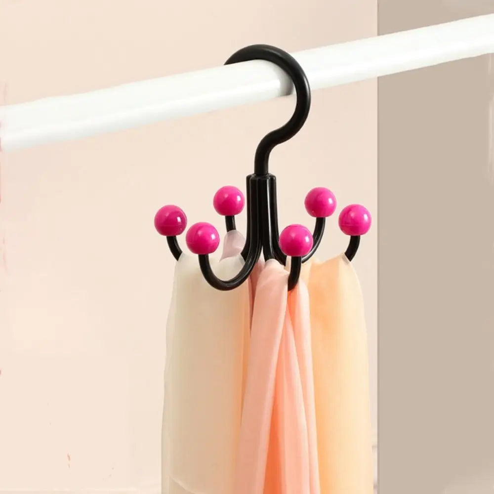Six Claws Rotating Space Saver Hooks