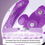 Magnetic Waist Torsion Disc with Foot Massage