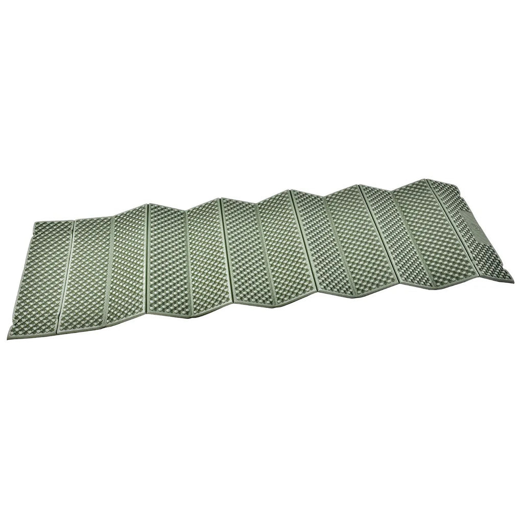 TrekLuma Foldable Sleeping Mat | Ultra-light & Waterproof | Egg-Groove Comfort | For Outdoor & Camping