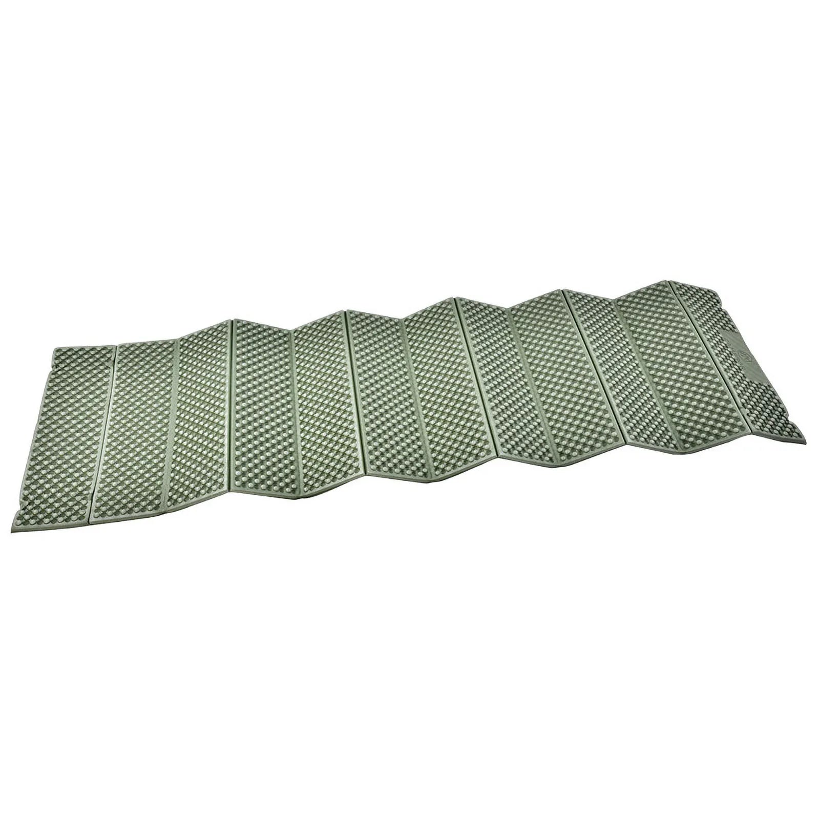 TrekLuma Foldable Sleeping Mat | Ultra-light & Waterproof | Egg-Groove Comfort | For Outdoor & Camping