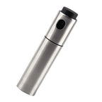 Oil Sprayer CULINARA FineMist | 100 ml Stainless Steel Spray Bottle | For Oil, Vinegar & BBQ | Refillable & Fine Dosage