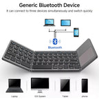 PocketType - Ultracompact and Very Portable Keyboard