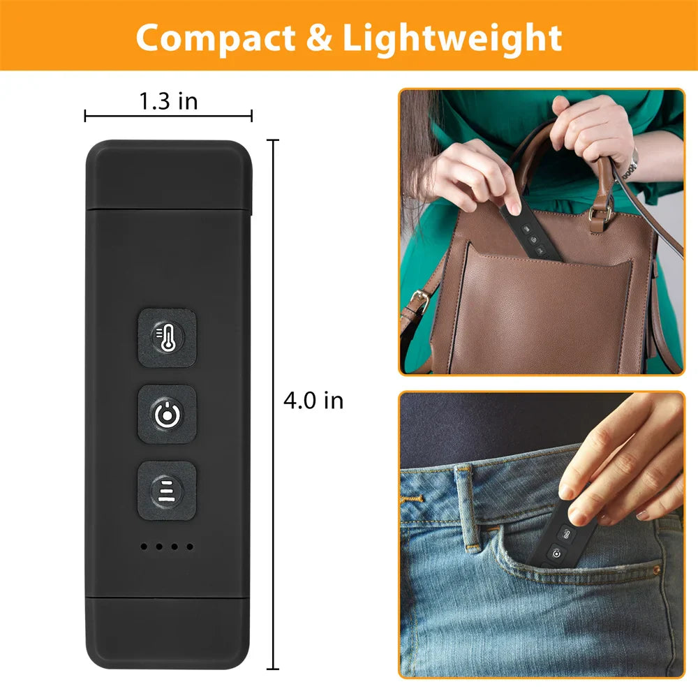 Clip-on Bookmark Light with Timer