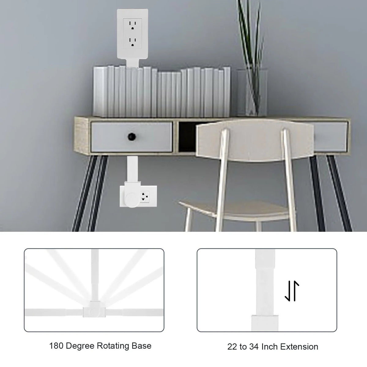 Power socket expander