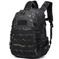 TrekNexus 35 L Hiking Backpack Men | Tactical Trekking Backpack 48 × 33 × 22 cm | Outdoor Camping, Fishing, Hunting & Sports with MOLLE System