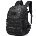 TrekNexus 35 L Hiking Backpack Men | Tactical Trekking Backpack 48 × 33 × 22 cm | Outdoor Camping, Fishing, Hunting & Sports with MOLLE System