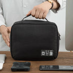 Baguvo Cosmetic Bag | Water Repellent & Compact | 100% Oxford Polyester | 24×18×9 cm