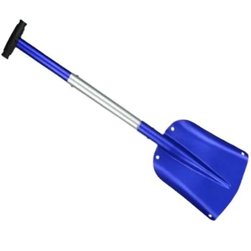 FrostoX SnowShovel | Telescopic & Lightweight | Stainless Aluminium | Ideal for Car & Outdoor