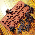 PainEpice - Stylish Silicone Baking Mold for Gingerbread