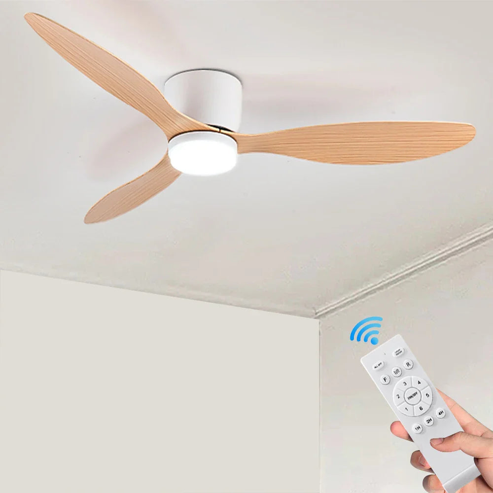 Ceiling Fan With Light Scandinavian Design