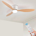 Ceiling Fan With Light Scandinavian Design