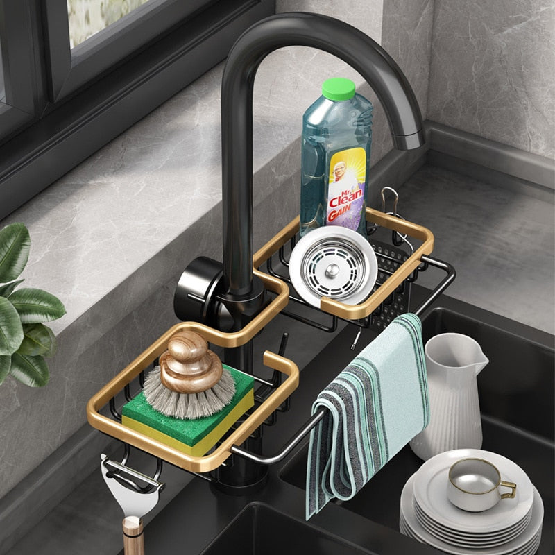 SinkMaster Organizer - Practical Solution for a Tidy Kitchen
