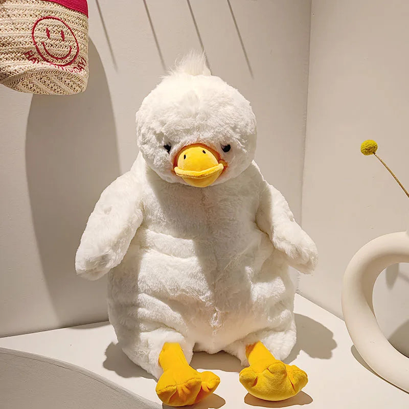 Fluffy Duck Cushion