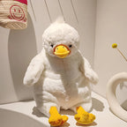 Fluffy Duck Cushion