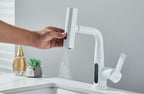 LUXOR - Modern digital washbasin tap