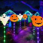 Solar Halloween Pathway Lights