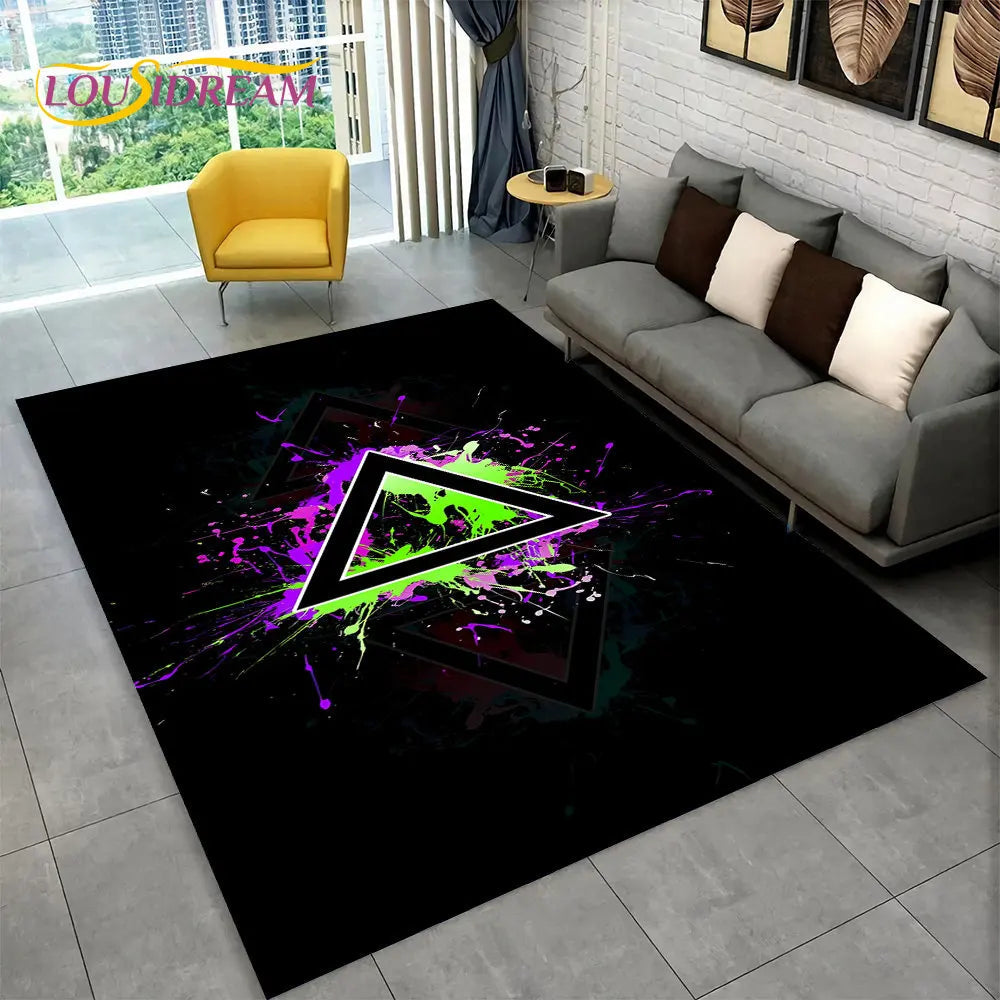 GameJoy Playmat – Soft 3D Gamepad Floor Mat for Children and Gamers