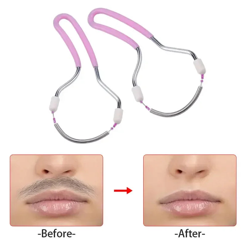 Painless Facial Hair Remover Tool