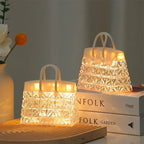 CrystalBag | Creative Acrylic Night Light in Handbag Shape