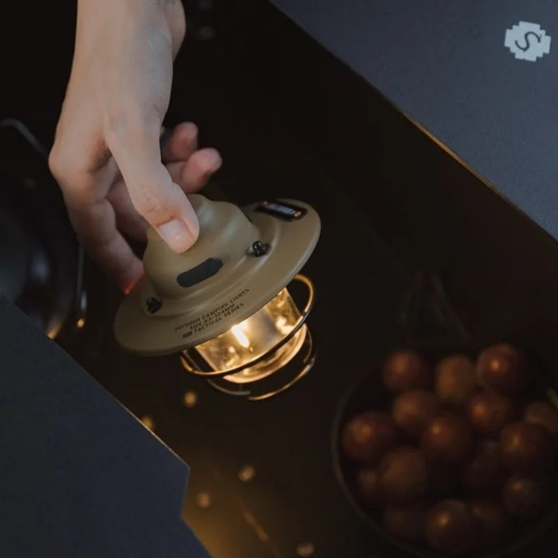 Nomad Mini Hanging Lantern Light