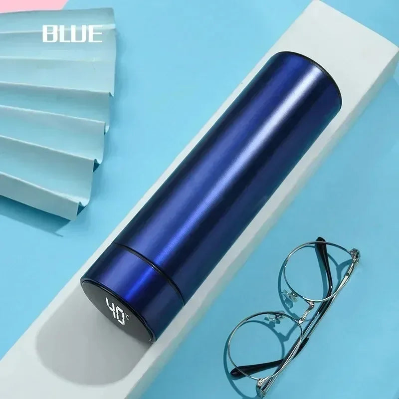 Digital Temperature Display Bottle