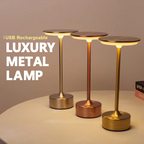 USB Rechargeable LED Touch Sensor Table Lamp