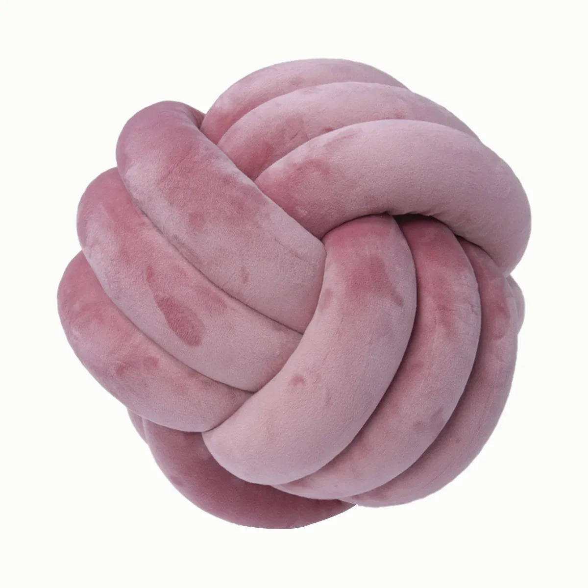 Plush Knot Cushion (Velvet)