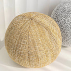 Woven Globe Cushion