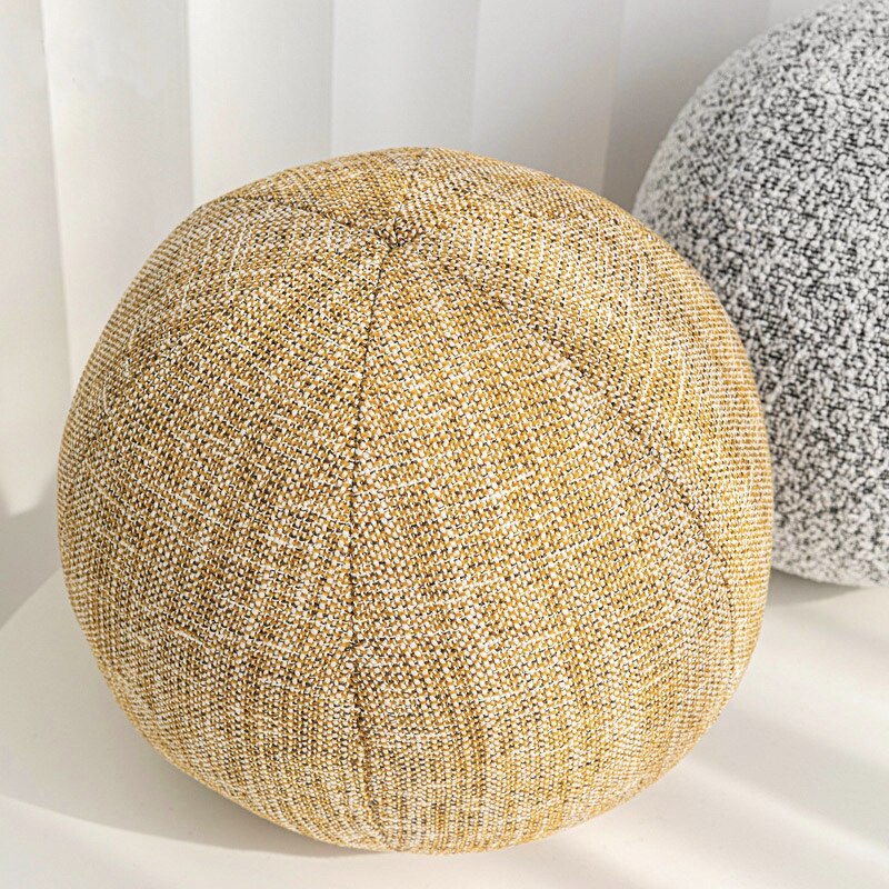 Woven Globe Cushion