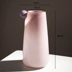 Globe Glass Chubby Vase