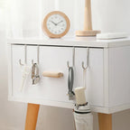 EasyHook Double Hook | Stainless Steel 304 | For Cabinet Doors | No Drilling