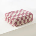 Grids Cotton Face Towel