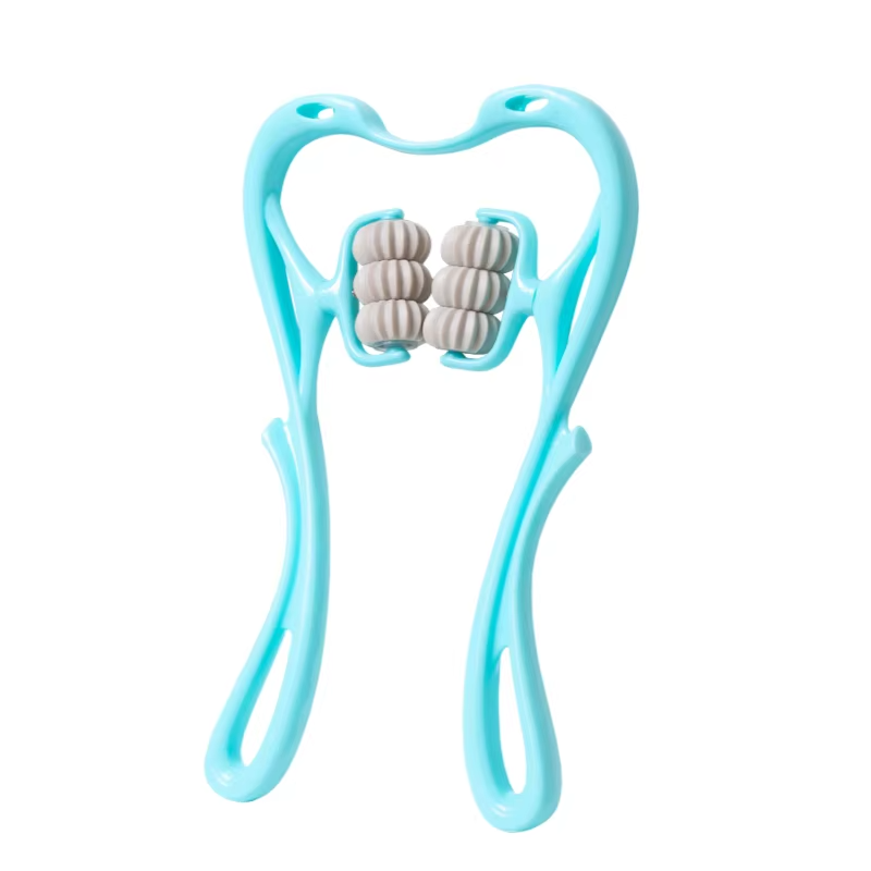 Cervical Neck And Shoulder Manual Massager For Deep Muscle Relaxation
