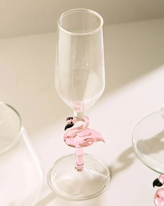 Flamingo Glassware