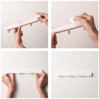 Retractable Punch-Free Wall Hook