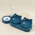 Comfortable meals for purring pets