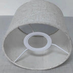 LinenGlow | Linen lampshade for table lamps