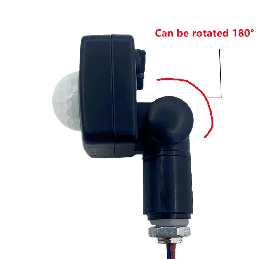 Motion Sensor LumaGuard PIR | IP65 Waterproof | 85–265V | Adjustable LED Switch & Twilight Sensor