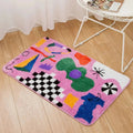 Abstract Art Mat