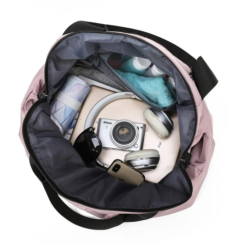 Sports Bag Valtiva FlexiBag | Large Volume | Waterproof & Multifunctional | For Fitness, Travel & Weekend Trips