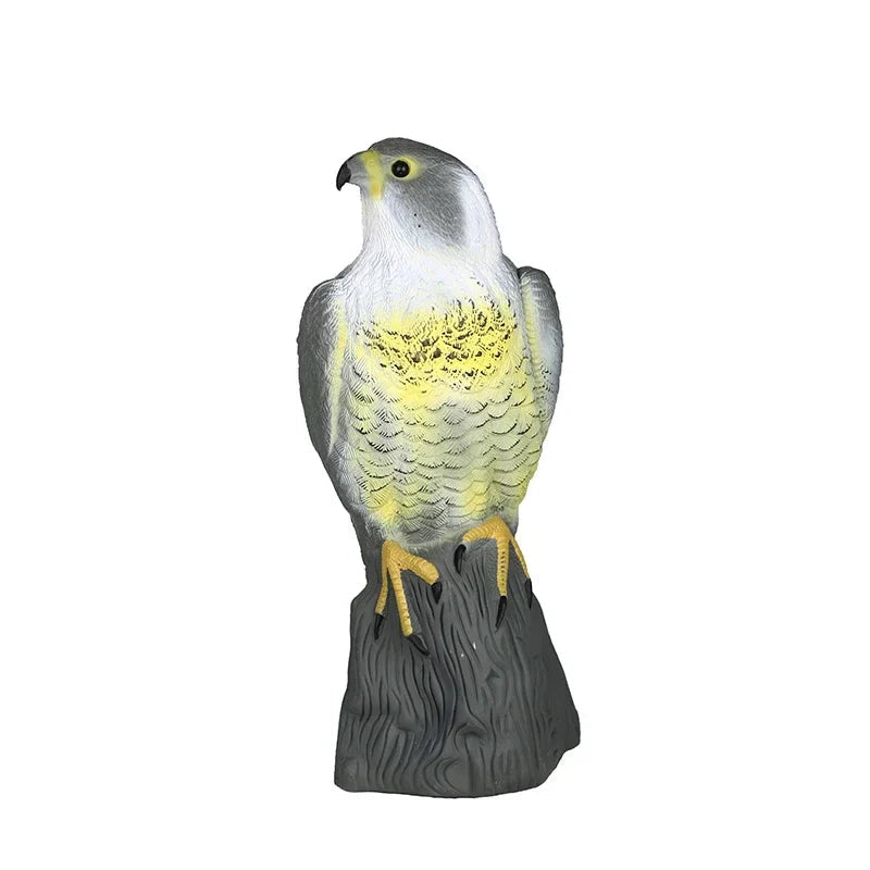 Falcono BirdGuard Bird Scare Bird of Prey Decorative Figure | Realistic Eagle Decoy Made of Plastic | For Garden & Balcony
