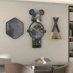 Glowing Star Bear LED Wall Clock