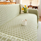 Sofa blanket throw | Reversible design & Extra large | Easy care & Scratch resistant | CasaLunea