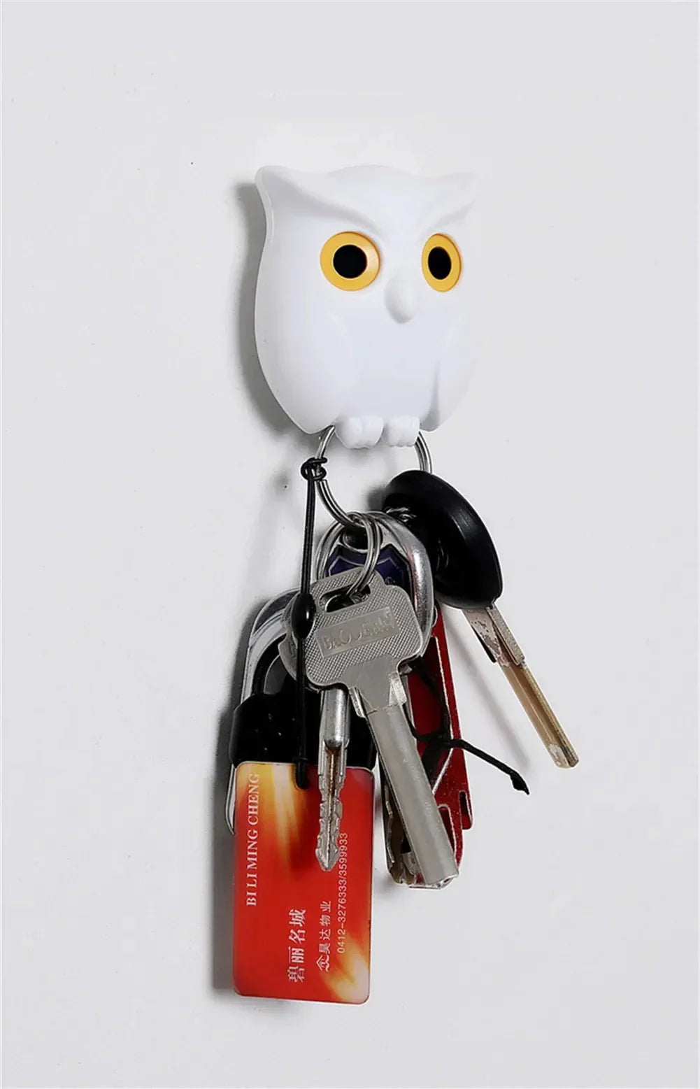 Keychain for night owls - Never lose your keys again - Practical and safe