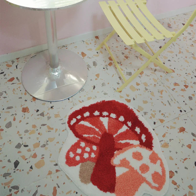Cactus & Mushroom Mat