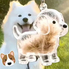 Transparent fur memory tag