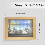 Luminous Decorative Dimmable Artsy Led Light Painting