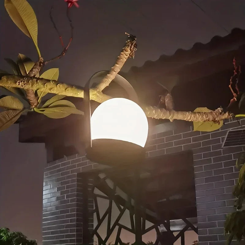 Portable light that follows you