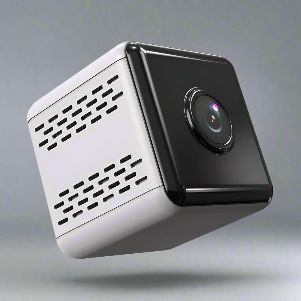 Wireless 1080P mini security camera with app control